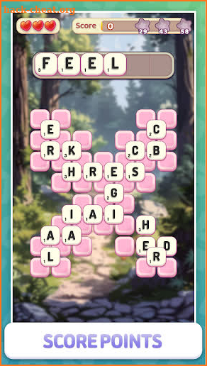 Word Tiles 2D screenshot