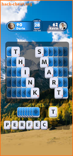 Word Tiles GO screenshot
