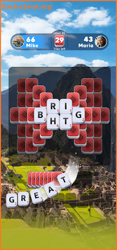 Word Tiles GO screenshot