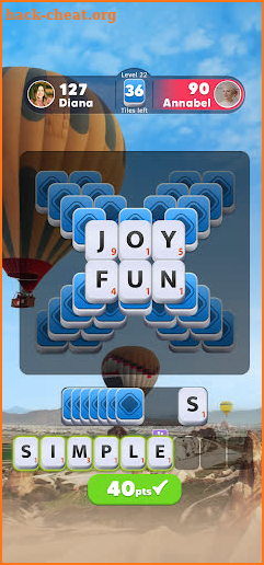 Word Tiles GO screenshot