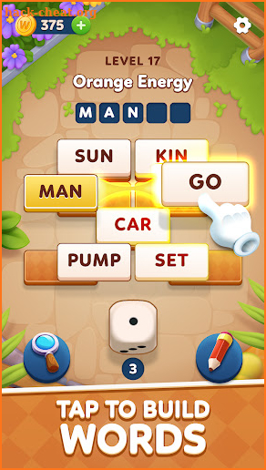 Word Tiles Quest screenshot