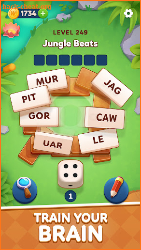 Word Tiles Quest screenshot