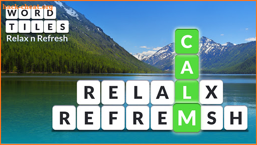 Word Tiles: Relax n Refresh screenshot