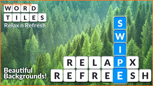 Word Tiles: Relax n Refresh screenshot