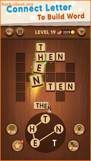 Word Timber: Mind Puzzle Games screenshot