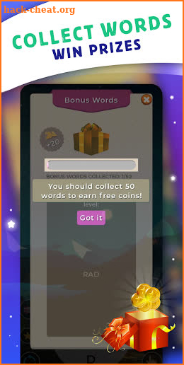 Word Tour - Crossword Puzzle Free Wordcross screenshot