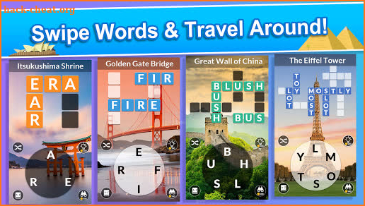 Word Tour -  World Landscapes & Wonders! screenshot