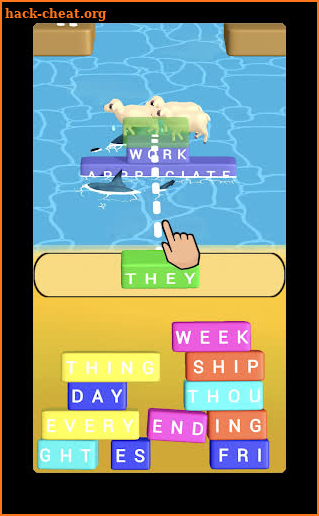Word Tower screenshot