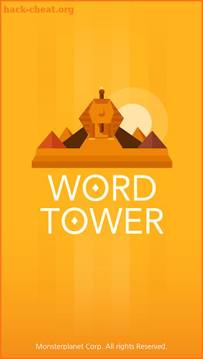 WORD TOWER - Brain Training screenshot