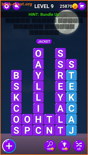 Word Tower: Connect Word Stacks screenshot