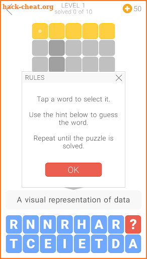 Word Tower Crosswords screenshot