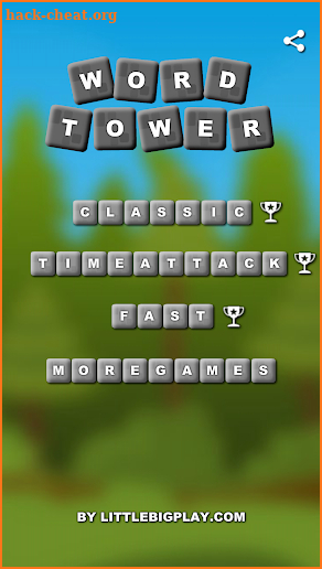 Word Tower - Free screenshot
