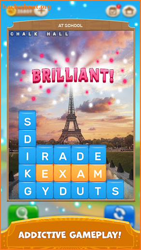 Word Tower - Free Offline Word Game screenshot