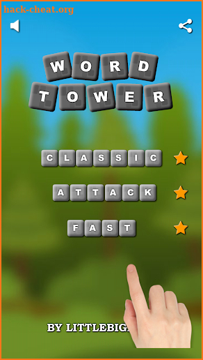 Word Tower PRO screenshot