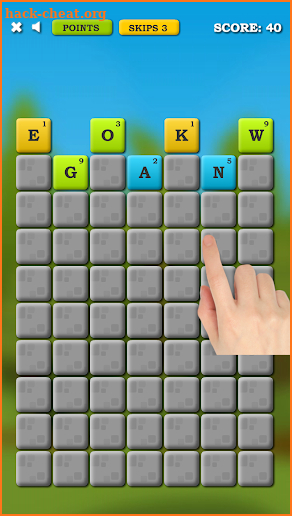 Word Tower PRO screenshot