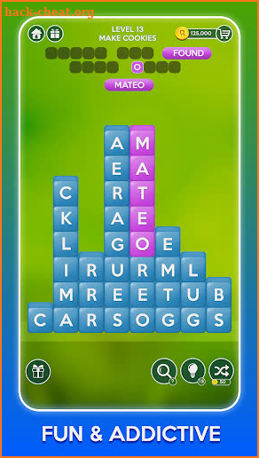 Word Tower Puzzles screenshot