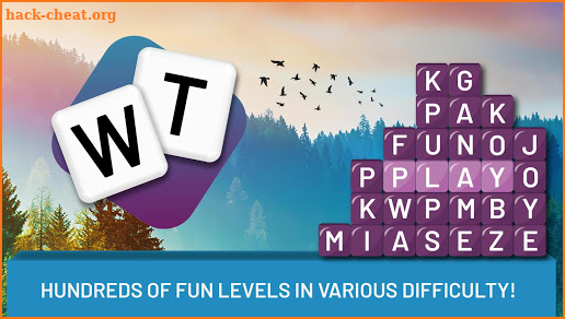 Word Tower: Relaxing Word Puzzle Brain Game screenshot
