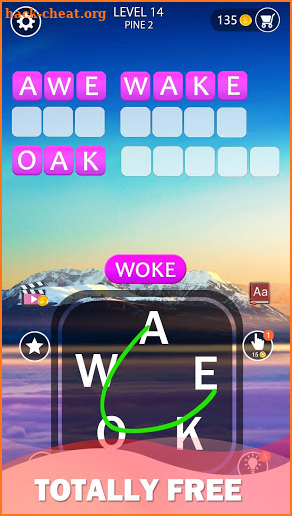 Word Town 2020: Search & Connect in crossword game screenshot