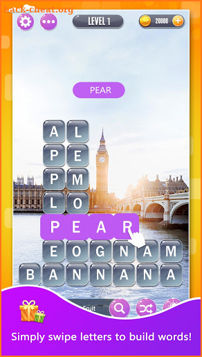 Word Town - Free Brain Puzzle Games screenshot