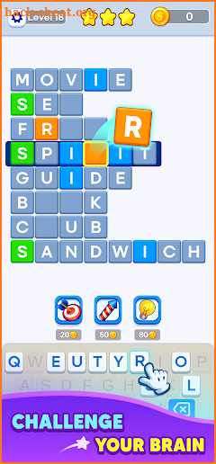 Word Trail Connect: Logic Game screenshot
