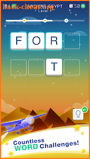 Word Travel - The Guessing Words Adventure screenshot