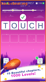 Word Travel - The Guessing Words Adventure screenshot