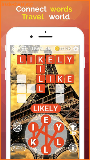 Word Travel : Visit Cities with Crossword Puzzle screenshot