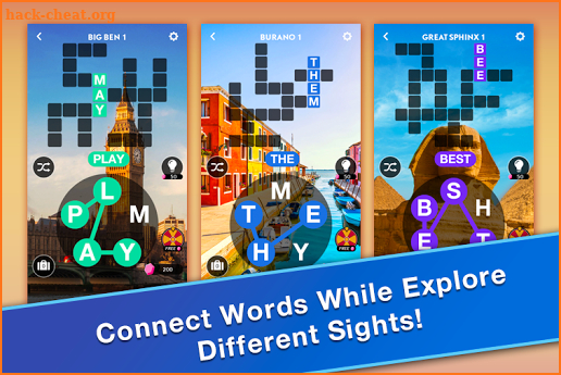 Word Travel – Word Connect Puzzle Game screenshot