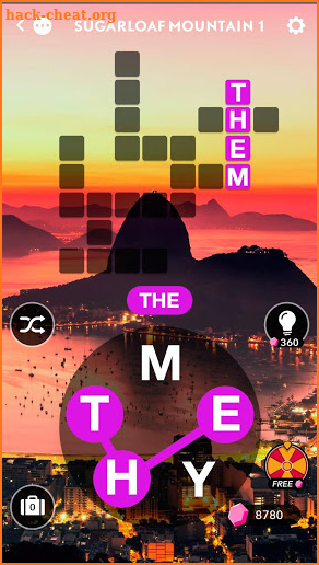 Word Travel™ - Word Puzzle Game screenshot
