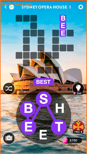 Word Travel™ - Word Puzzle Game screenshot
