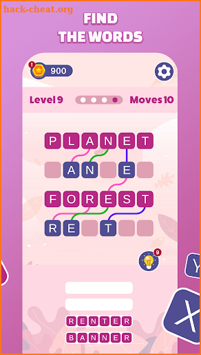 Word Tree screenshot