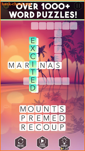 Word Tropics - Free Word Games and Puzzles screenshot