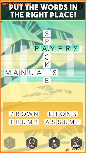 Word Tropics - Free Word Games and Puzzles screenshot
