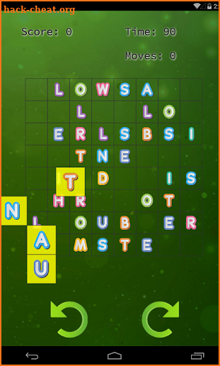 Word Twister screenshot