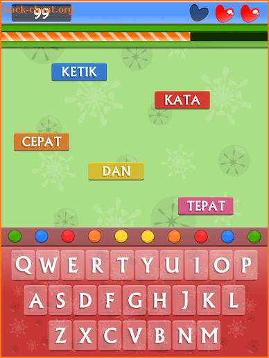 Word Type Go screenshot