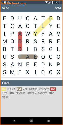 Word Unity-Puzzle Game screenshot