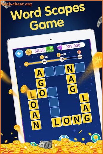 Word Universal Tour - Word Connect Game screenshot