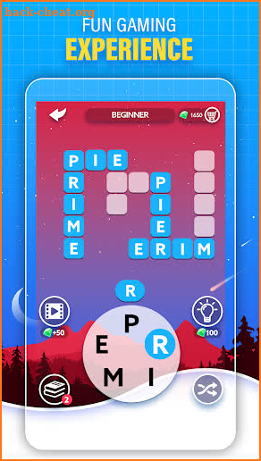 Word Universe - CrossWord Puzzle screenshot