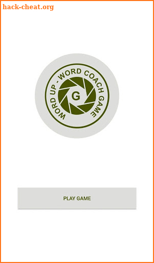 Word Up - word coach game and quiz screenshot