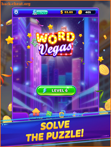 Word Vegas - Free Puzzle Game to Big Win screenshot