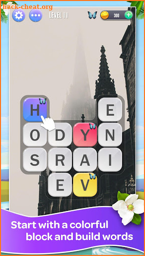 Word View - Link Search Games screenshot