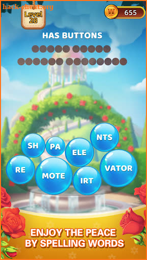 Word Village - Word Bubble Crush & Puzzle Game screenshot