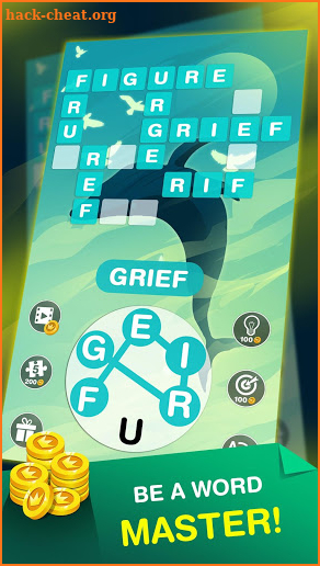 Word Vista: Puzzle of Bliss screenshot