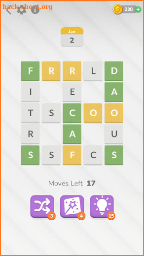 Word Waffle: Daily Puzzles screenshot