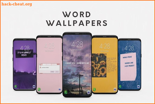 Word Wallpapers screenshot