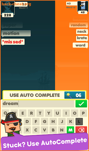 Word War - Word Battle Games screenshot