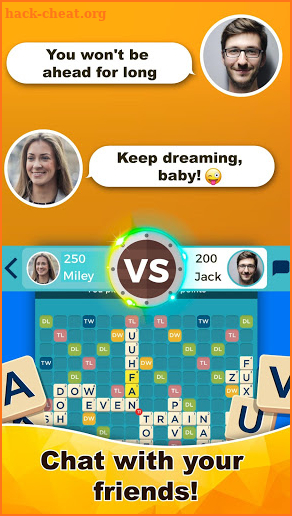 Word Wars - Online word scramble board games screenshot