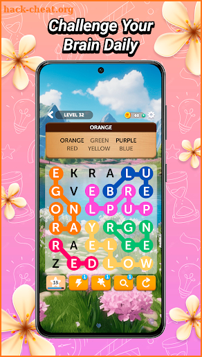 Word Weave Zig Zag Word Search screenshot