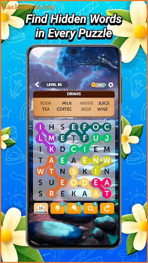 Word Weave Zig Zag Word Search screenshot