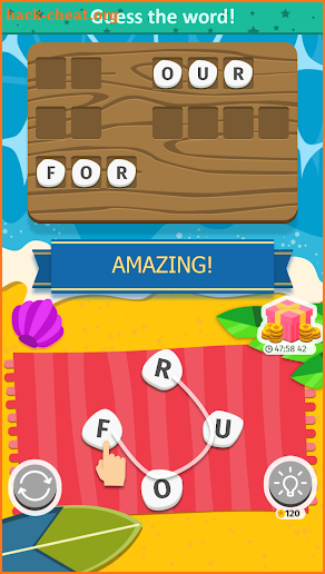 Word Weekend - Connect Letters Game screenshot